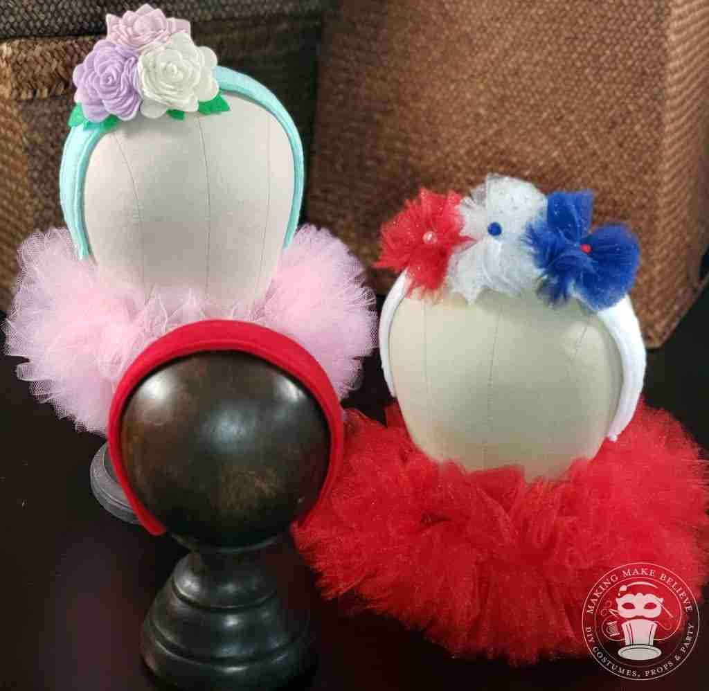 Slip On headband covers