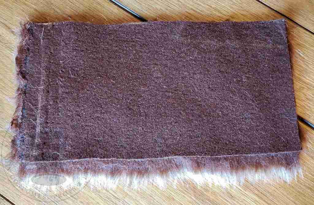 How To Cut Faux Fur - Flat Lay
