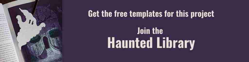 Haunted Library Banner