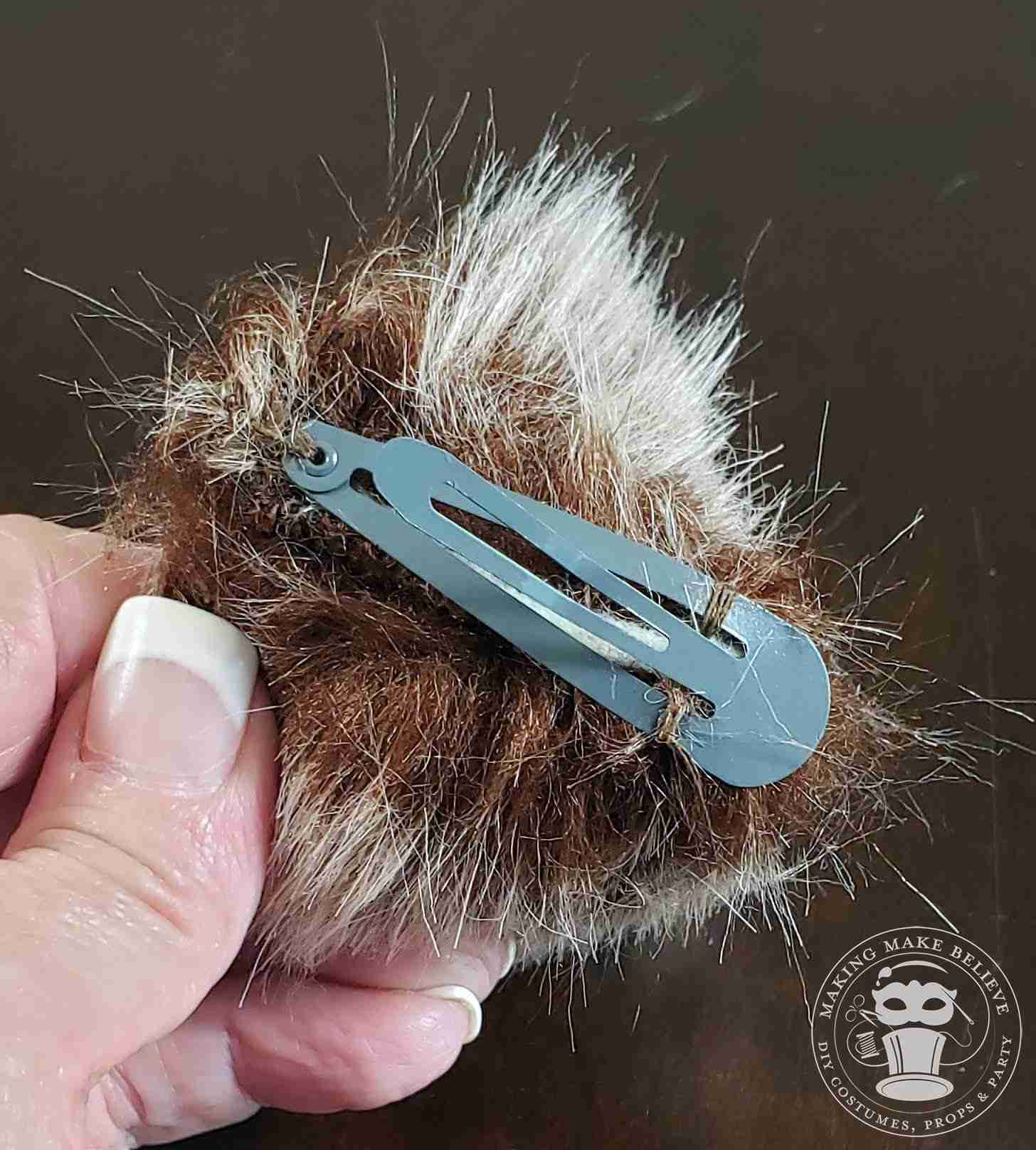 Add hair clip