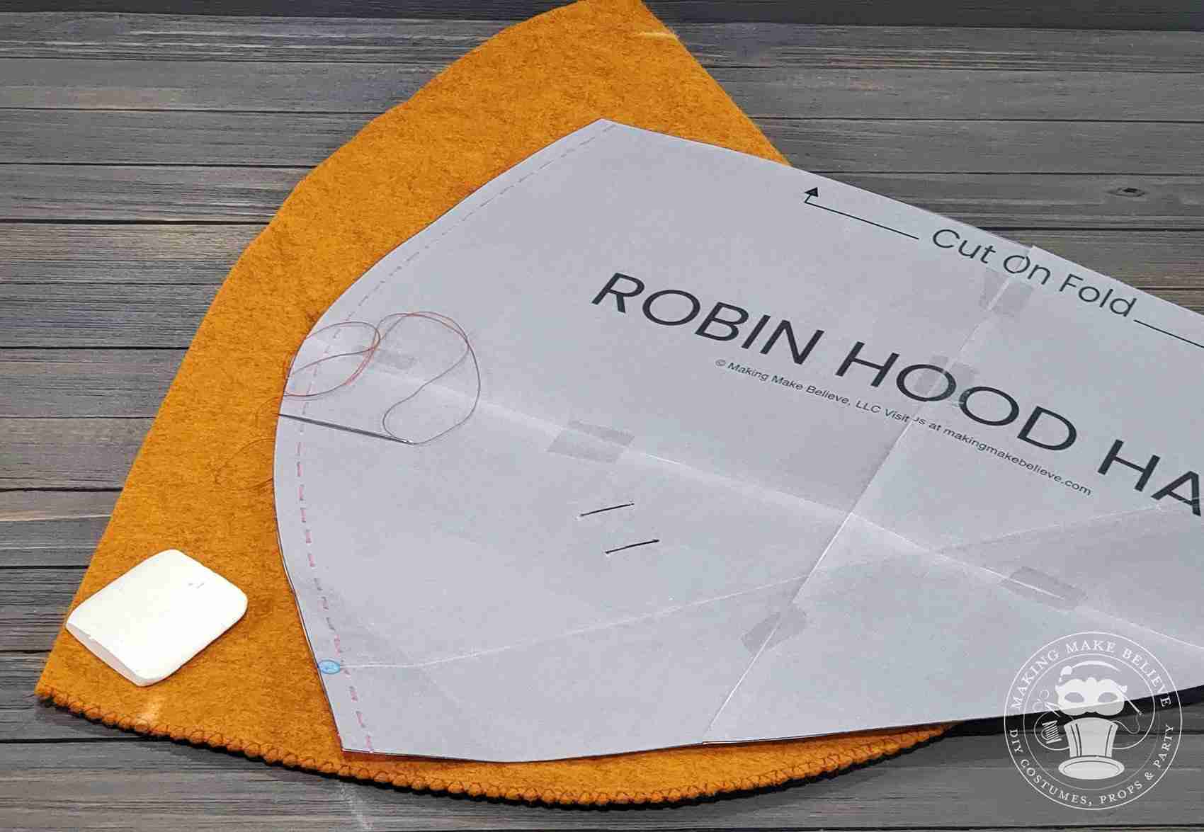 Robin Hood Hat Pattern - Making Make Believe