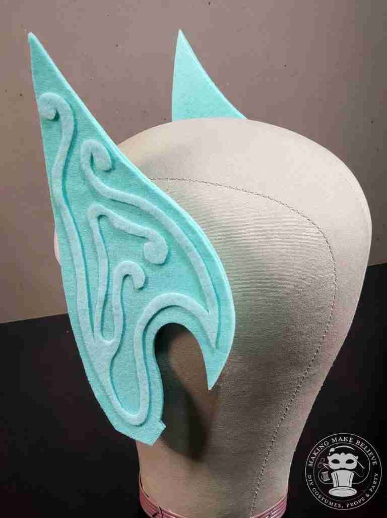 Learn How To Make Felt Elf Ears In Just 4 Steps | Making Make Believe