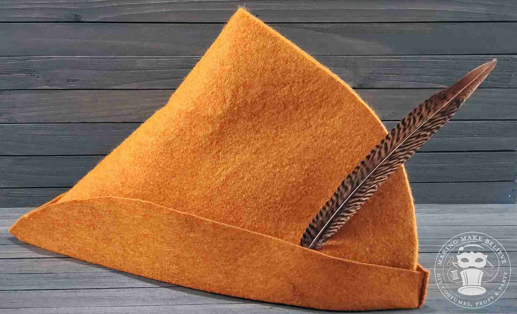 Completed Robin Hood Hat