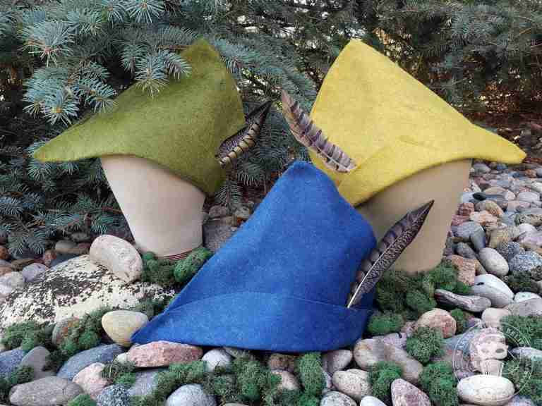 Easy DIY Robin Hood Hat Bycocket