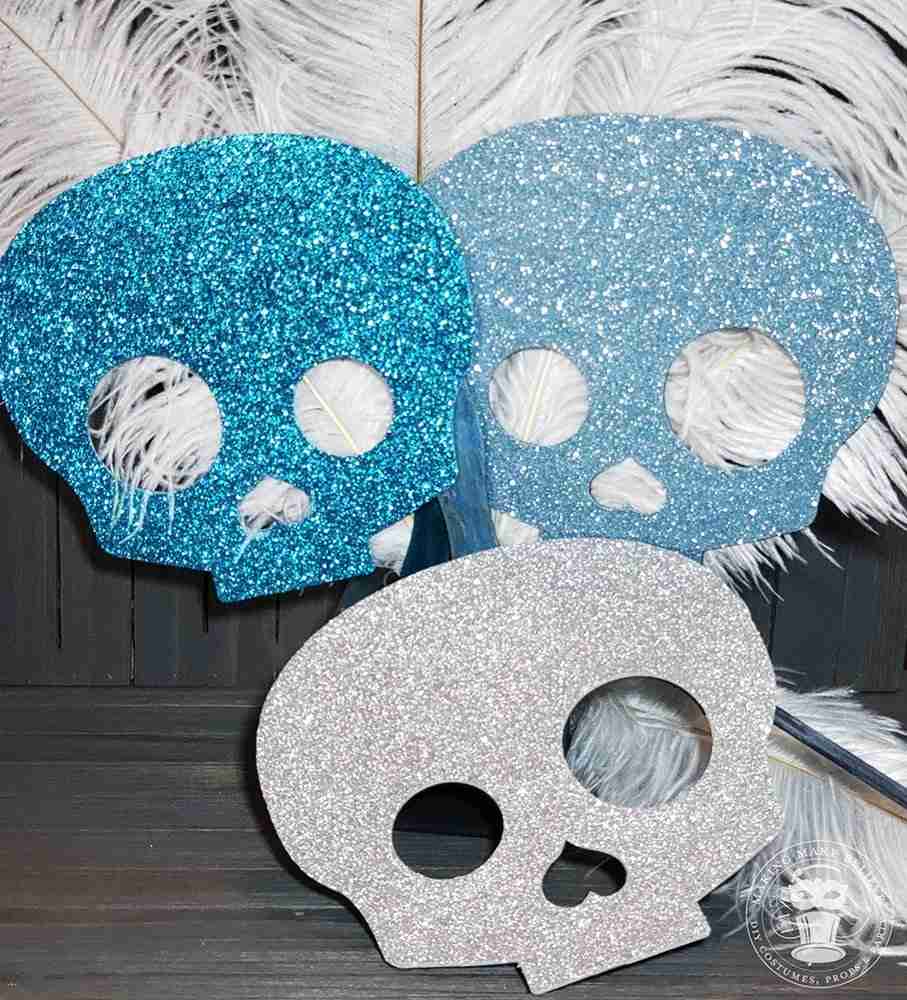Easy Skull Masquerade Mask