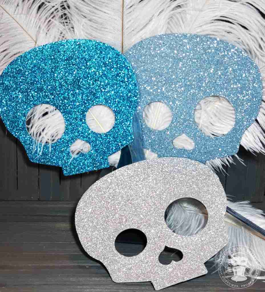 Skull Trio Masquerade Mask