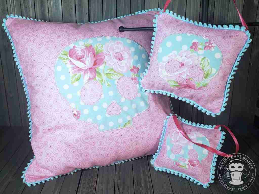 Skull Applique