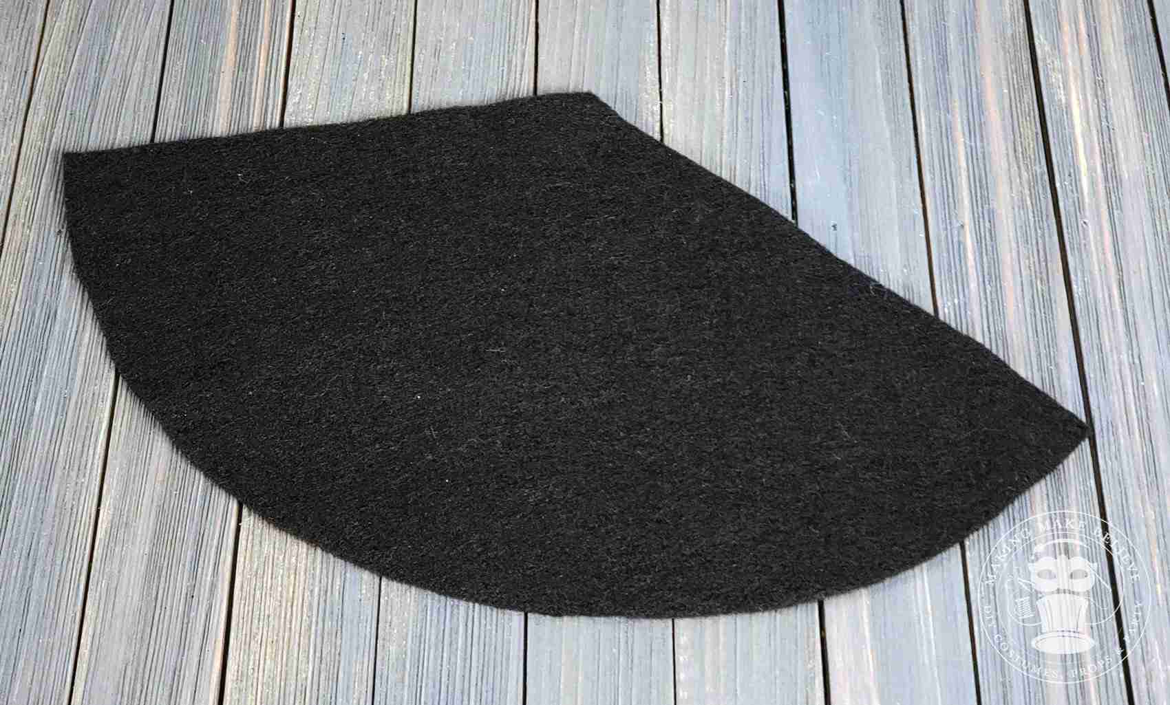 Cut felt