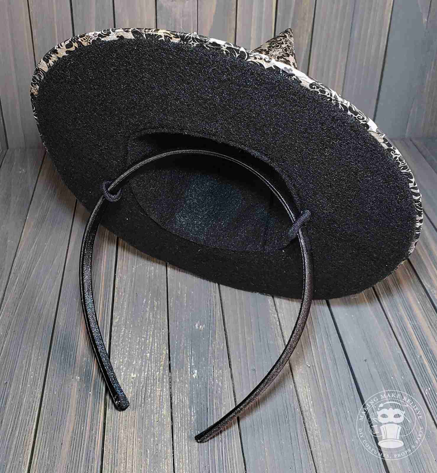 Mini Witch Hat Headband
