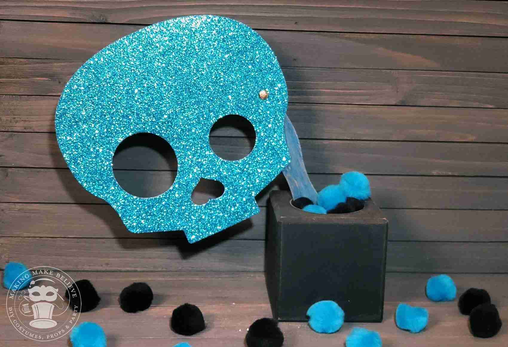 Easy Skull Masquerade Mask