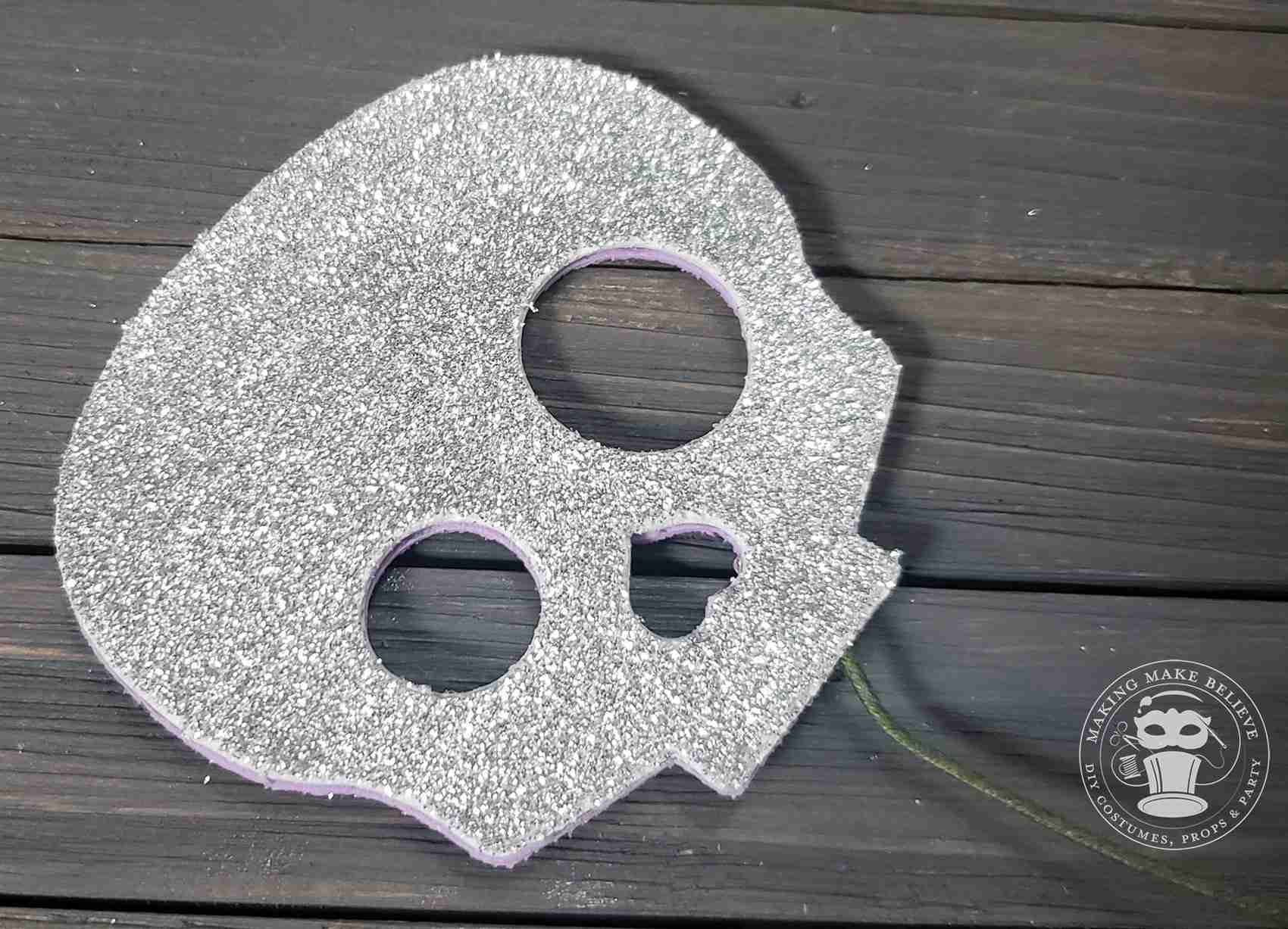 Glue top and bottom together