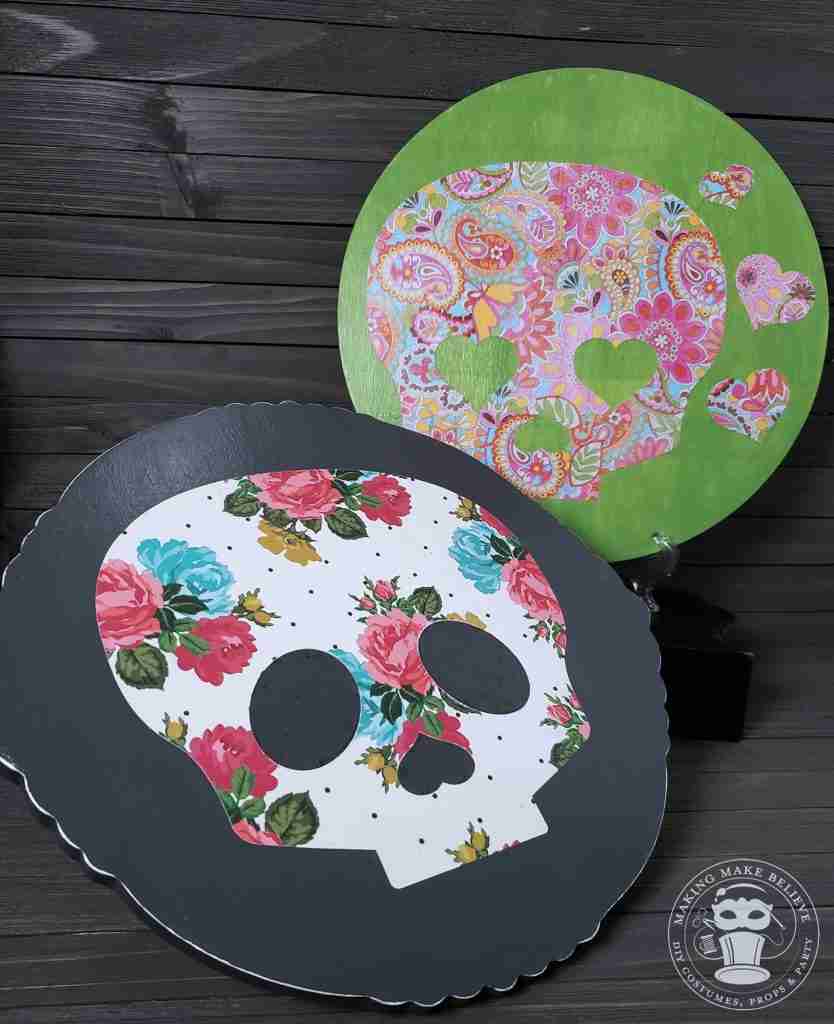 Halloween Wall Skull Decor