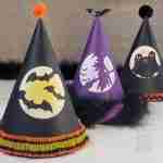 DIY Halloween Party Hat in the Making Make Believe Shop