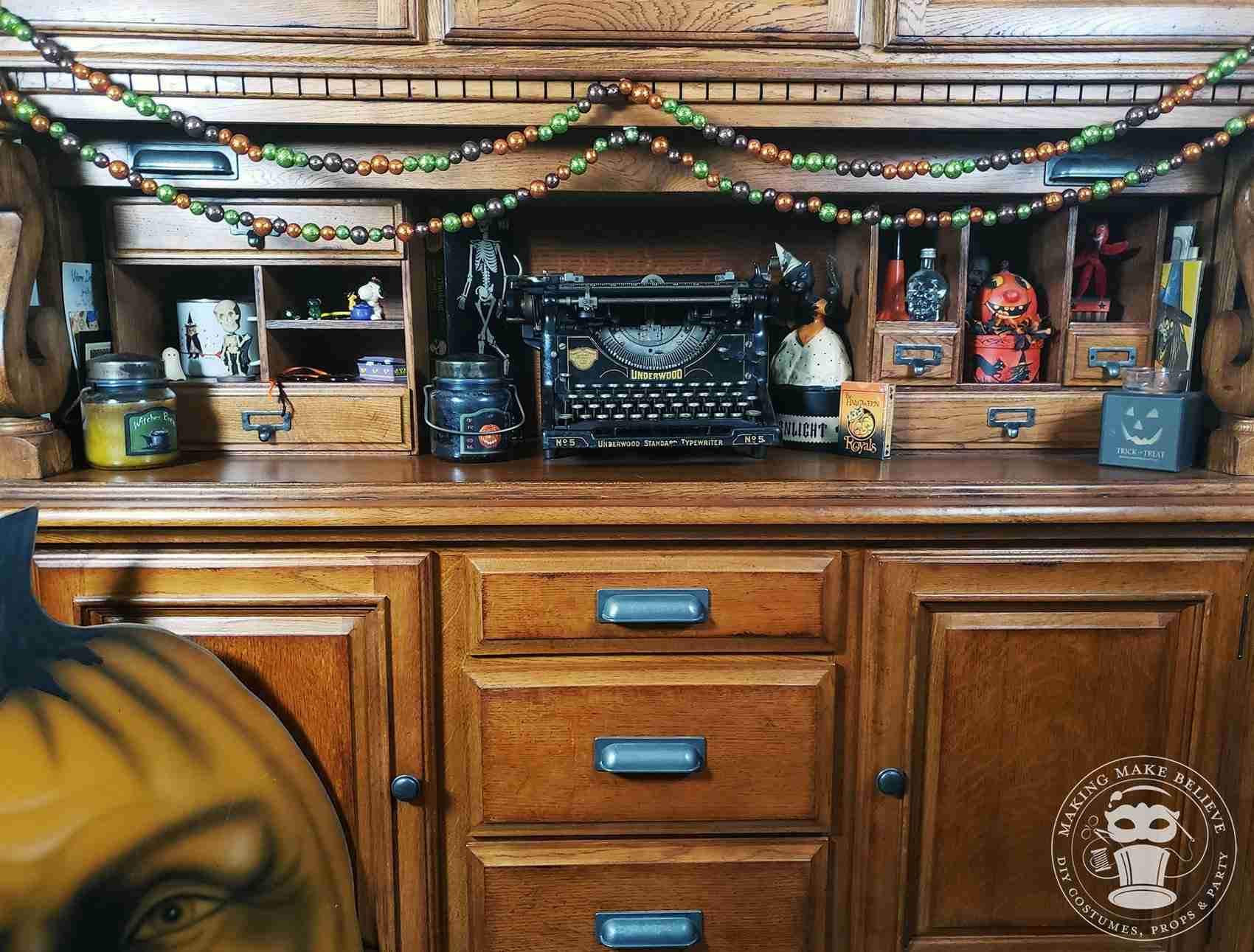 Easy Autumn Garland