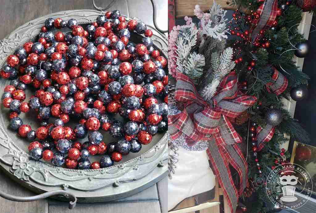 Easy Holiday Garland