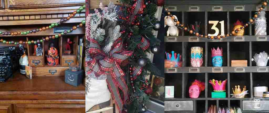 Easy Holiday Garland