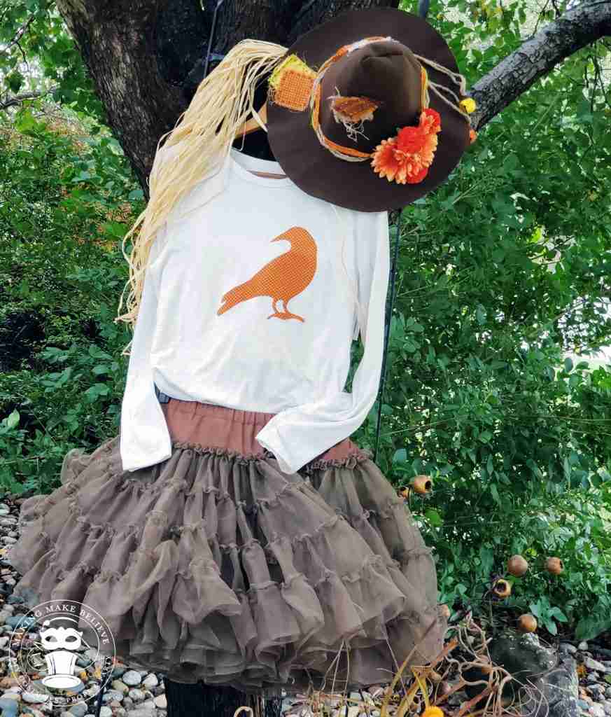 DIY Unique Scarecrow Costume