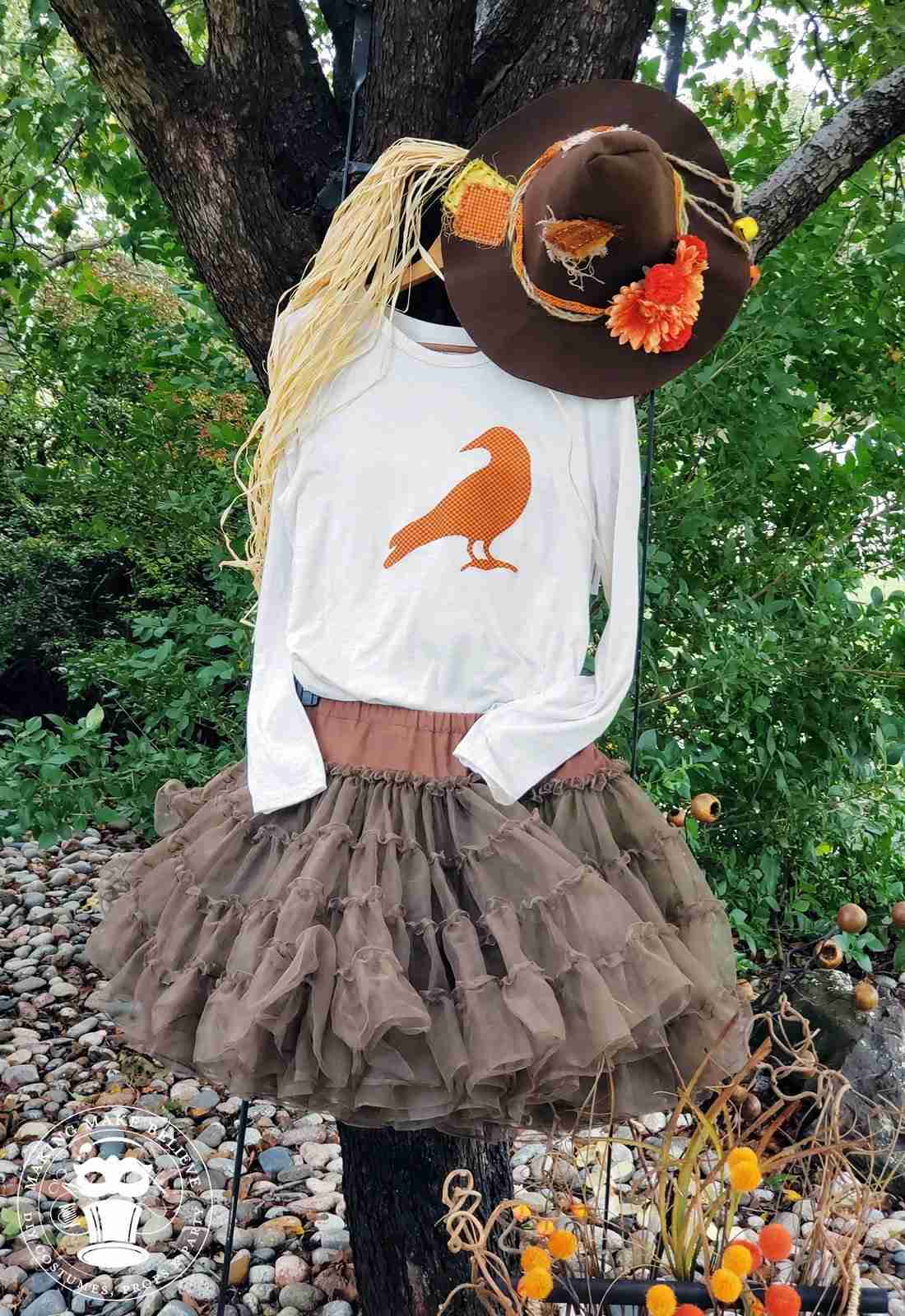 DIY Unique Scarecrow Costume