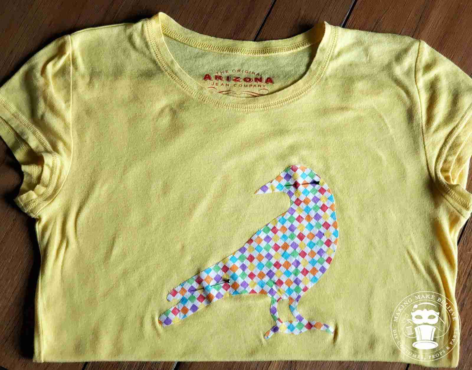 Determine applique placement