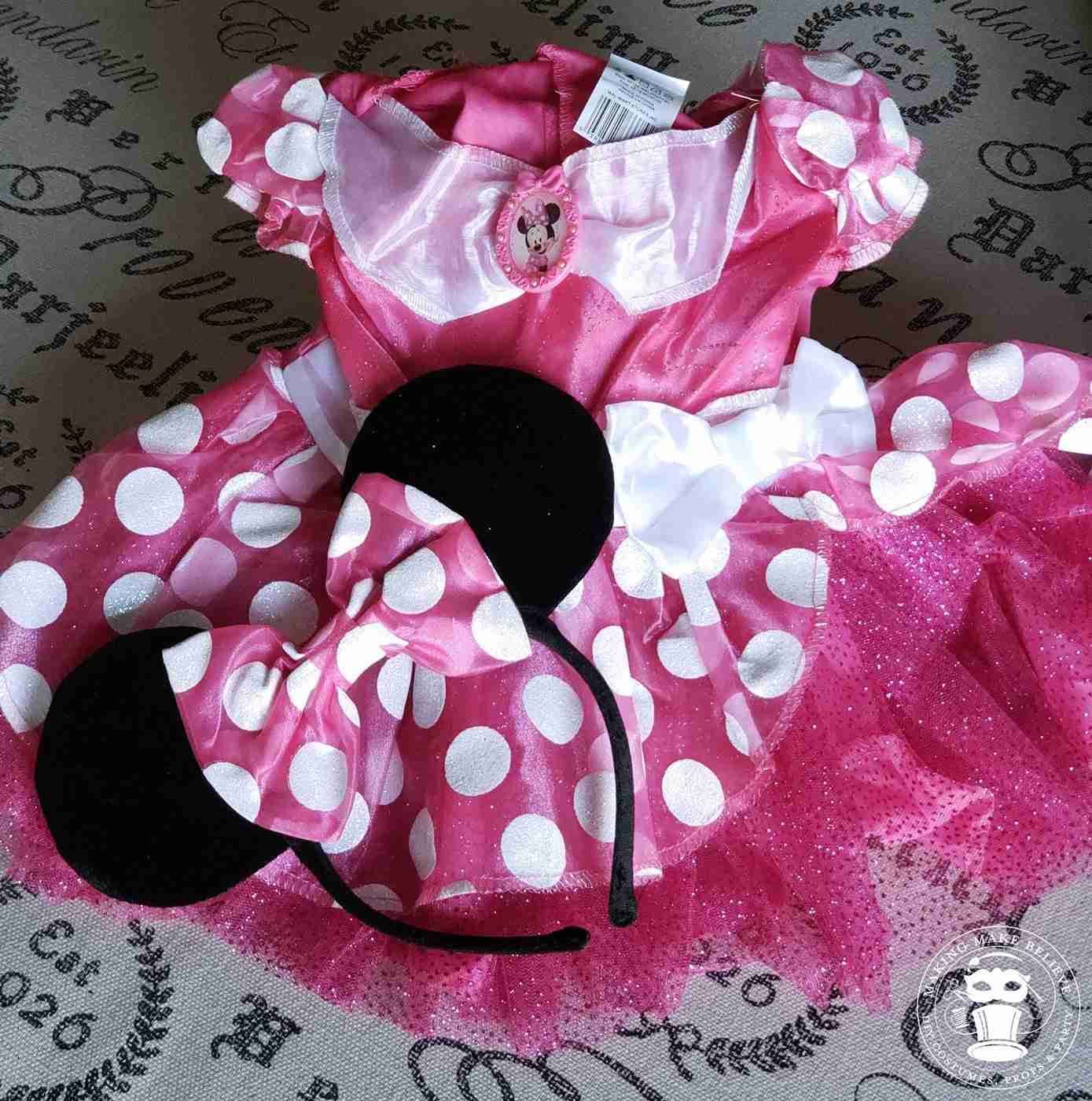 Baby Minnie Mouse Costume