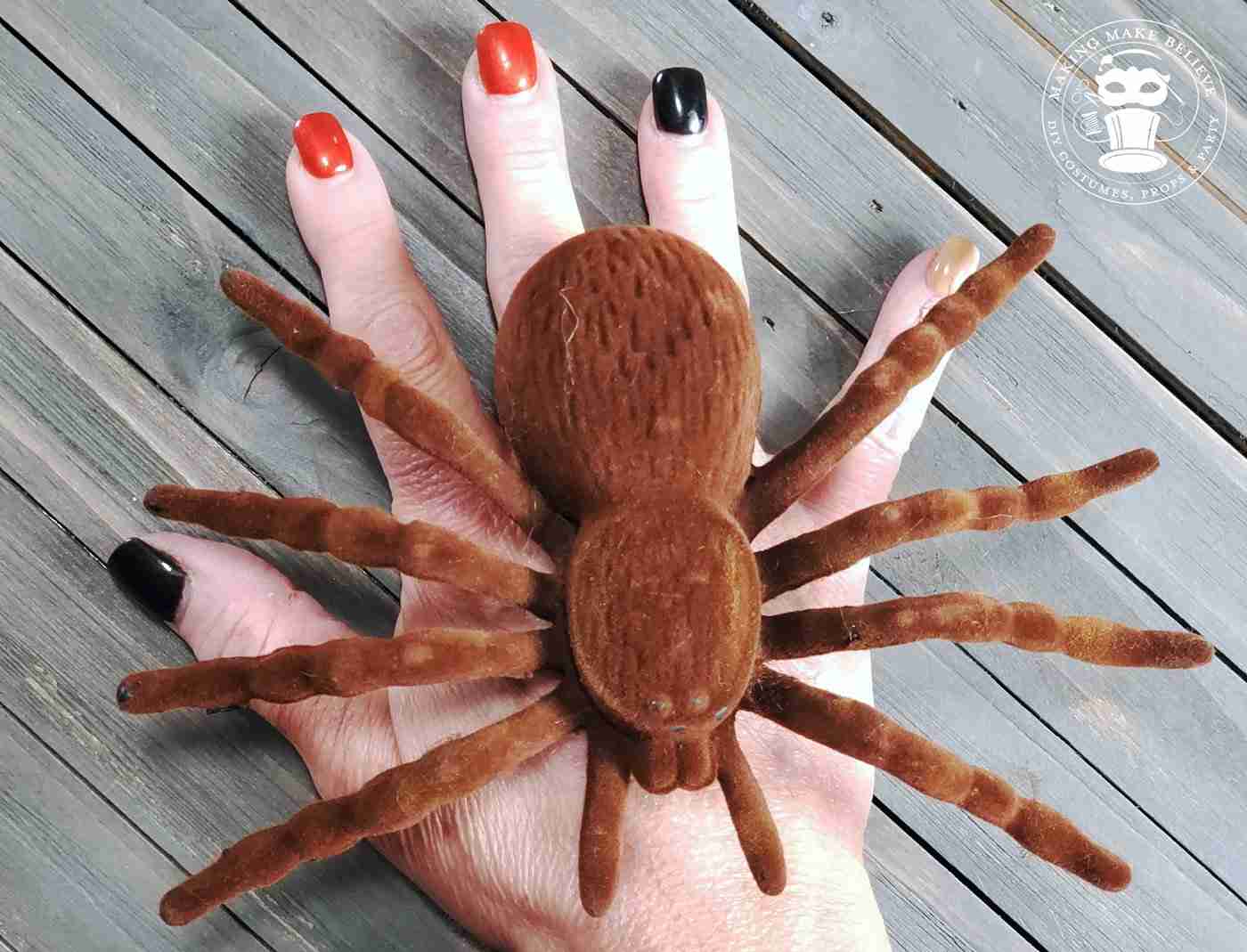 Dollar Tree Spider Hack