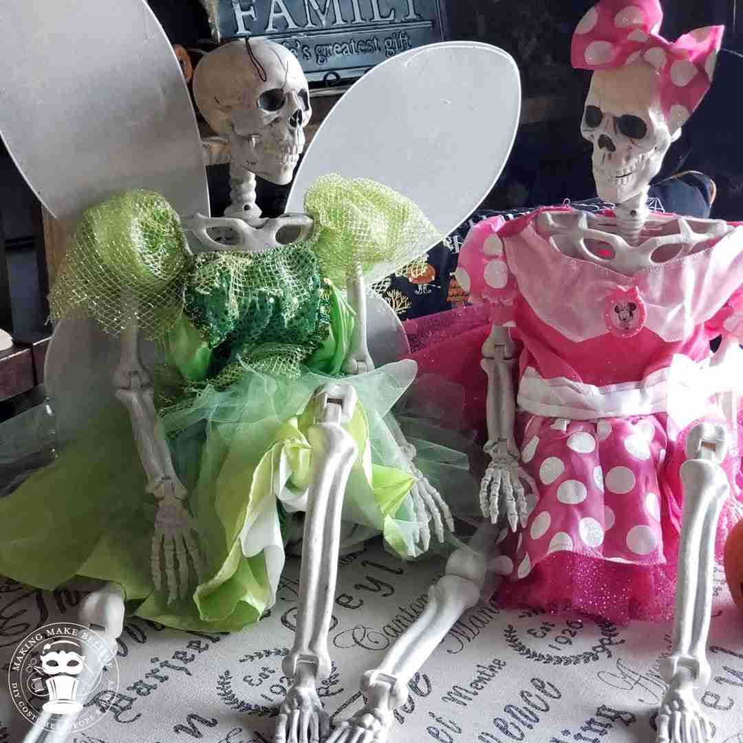 Pose Skeleton Props