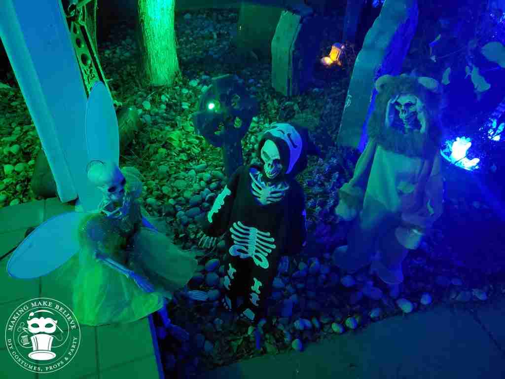 Skeleton Trick Or Treaters