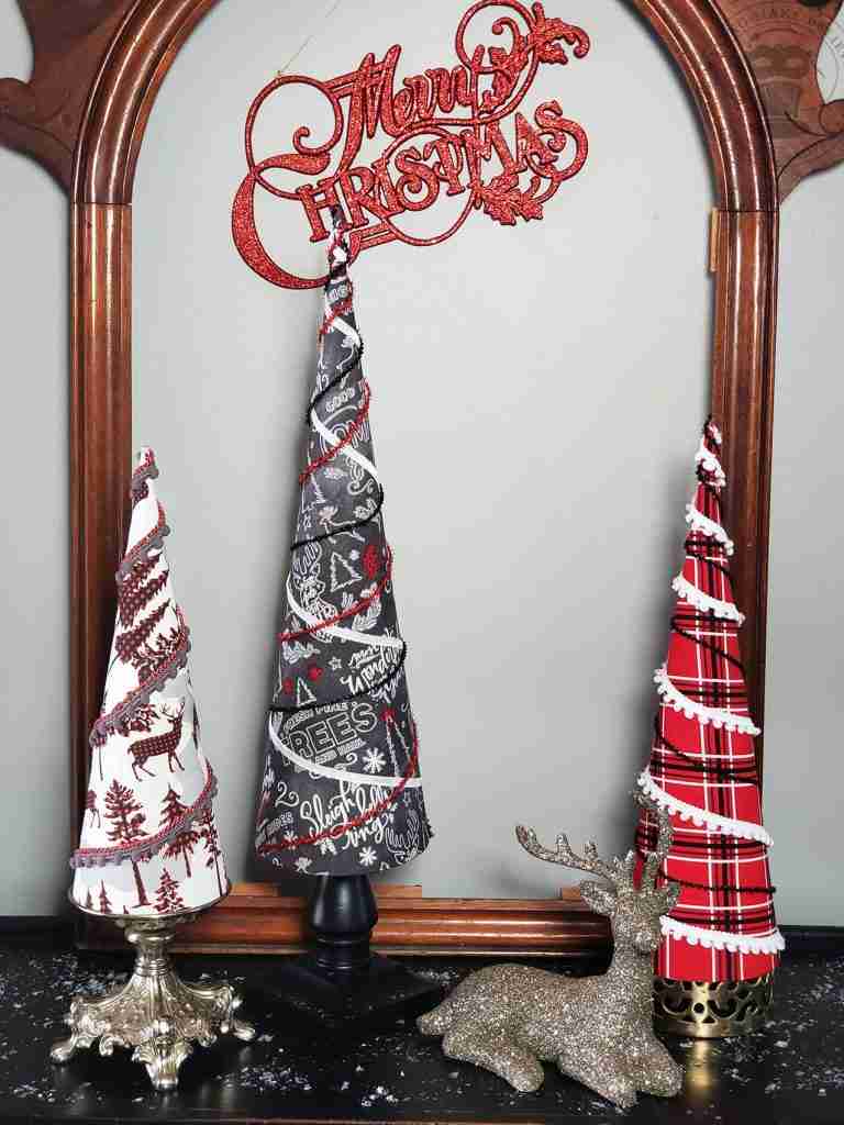 Tabletop Christmas Trees