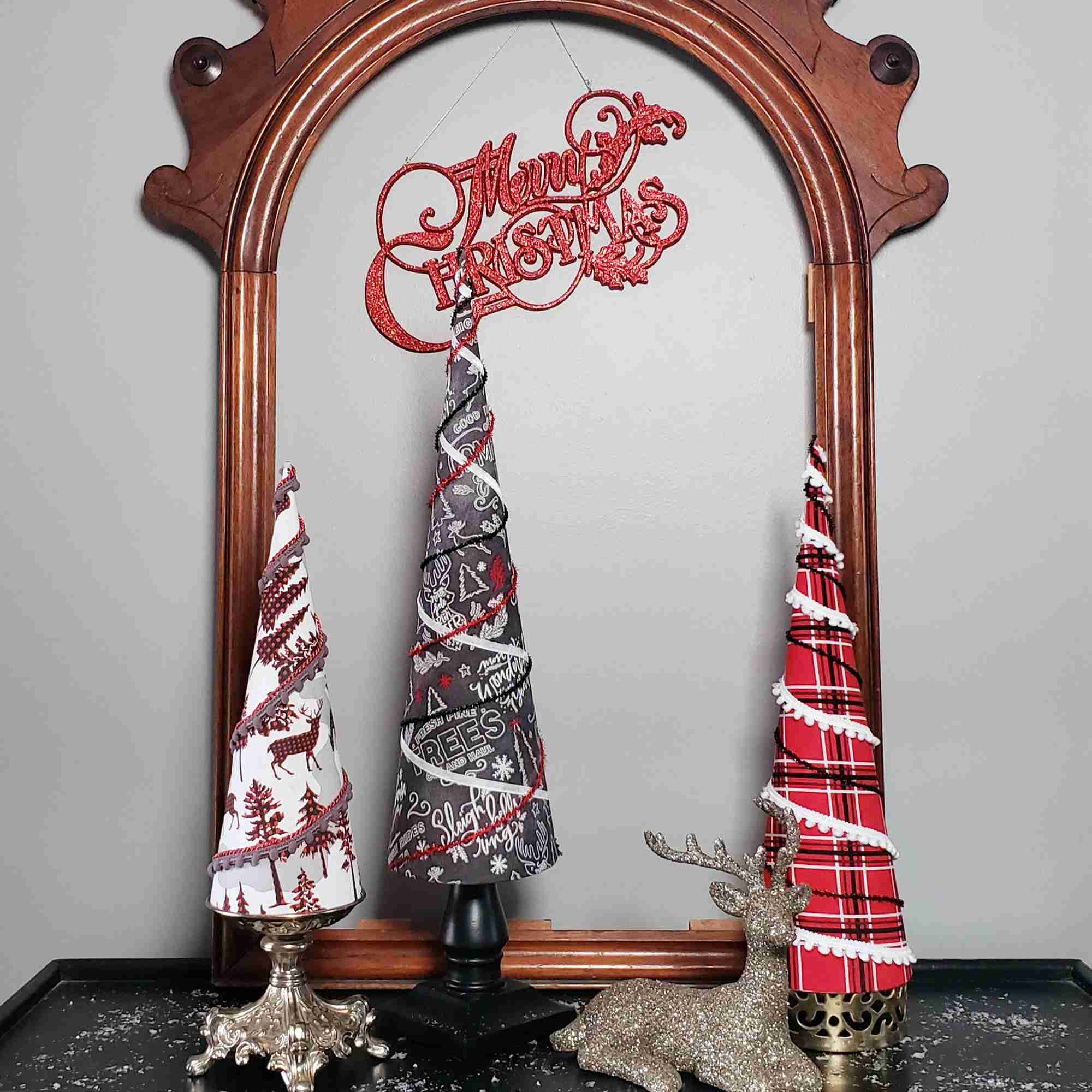 Tabletop Christmas Trees