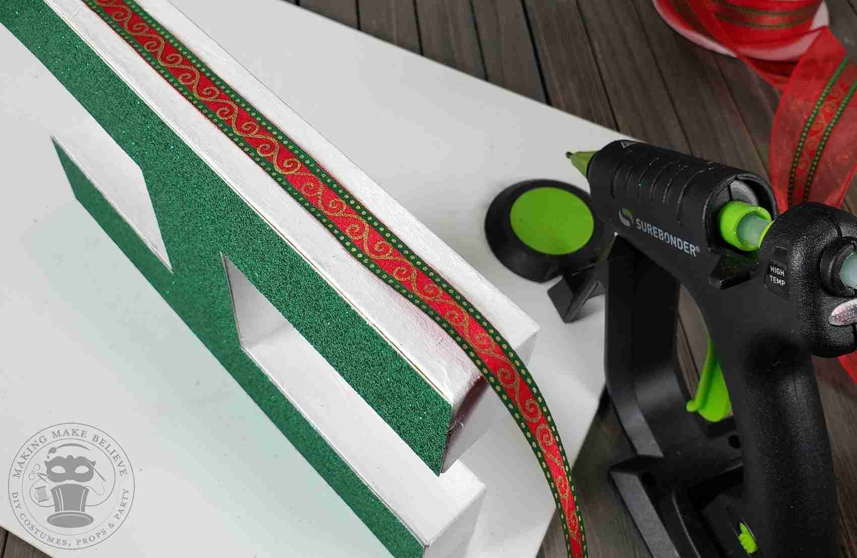 Embellish Paper Mache Letters