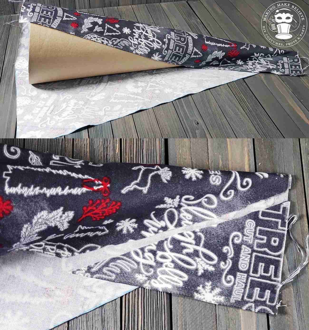 Trim Bulk of Fabric