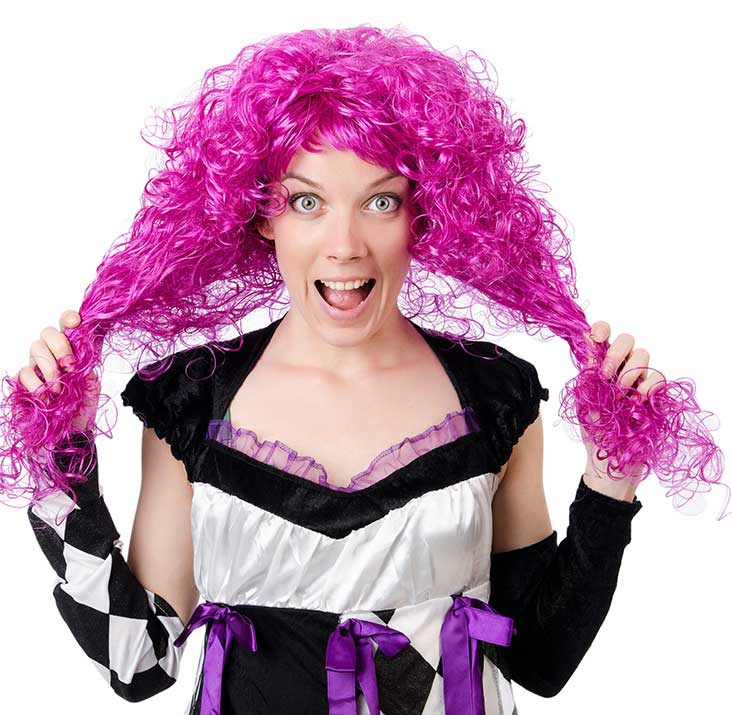 Costume Wig Care - how to tame your mane