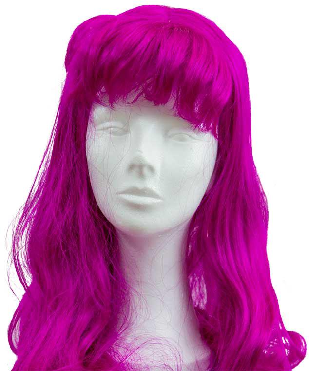 Styrofoam wig head for costume wig