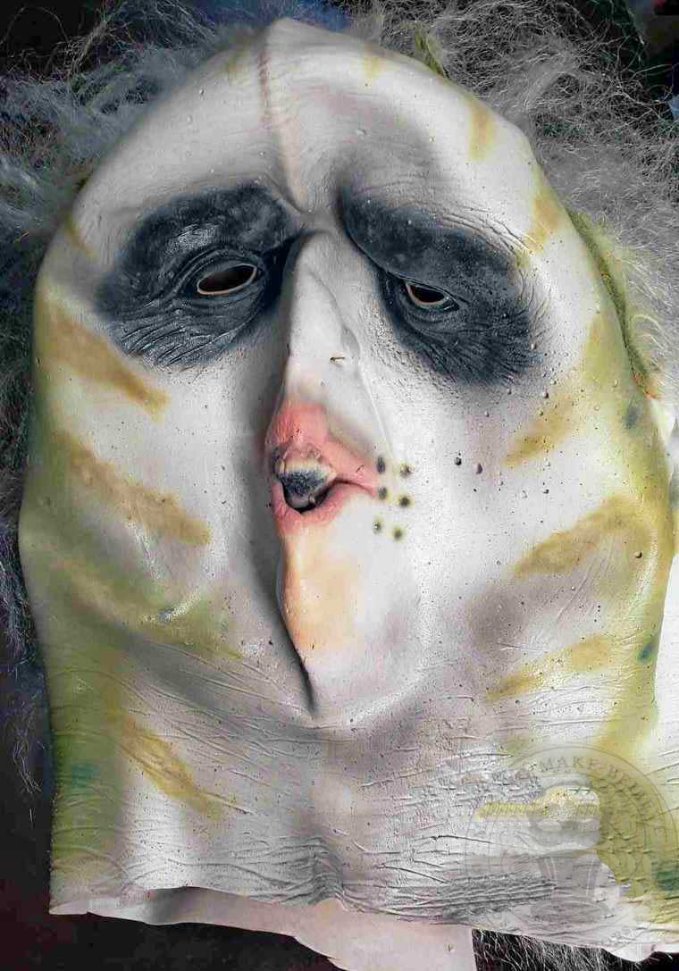 Smashed Beetlejuice Mask