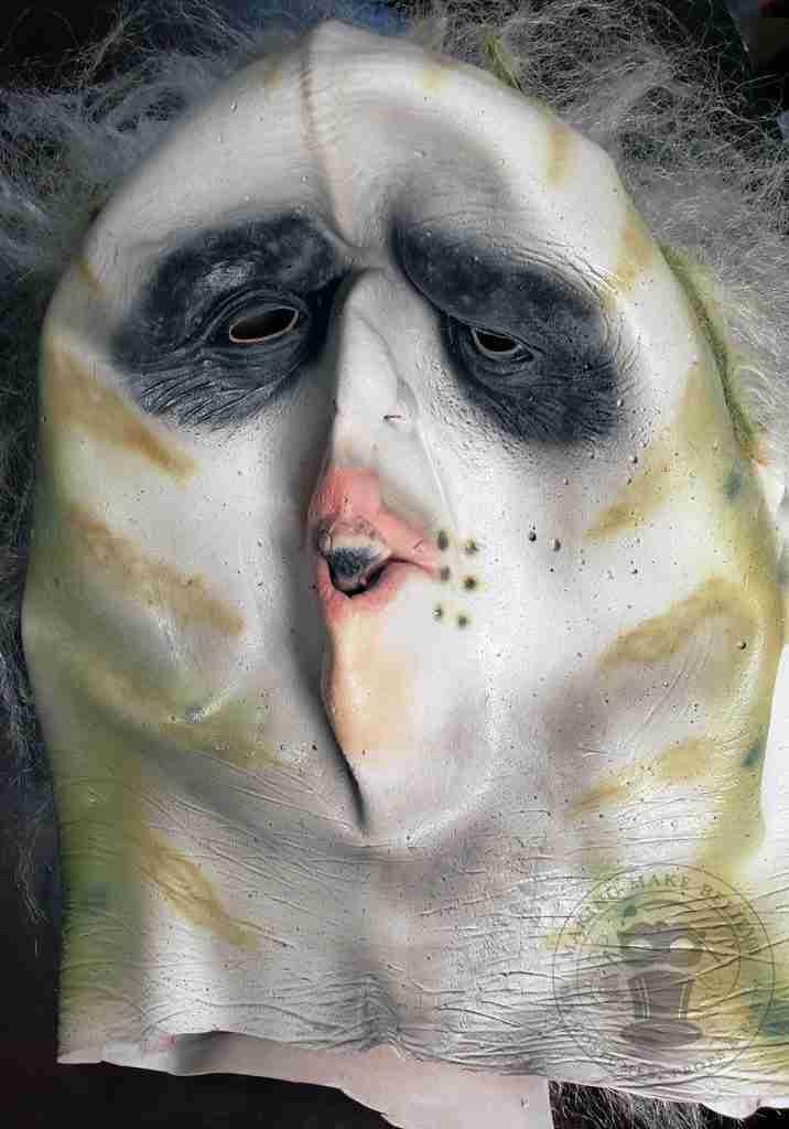 Smashed Beetlejuice Mask