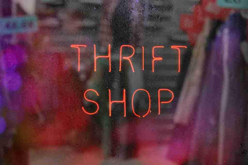 Costume Shopping At the Thrift Stop