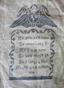 Follow Me Halloween Cross Stitch