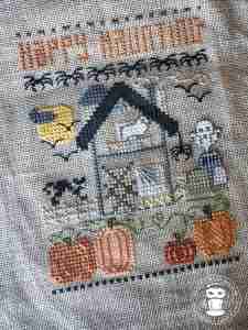 Happy Haunting Cross Stitch