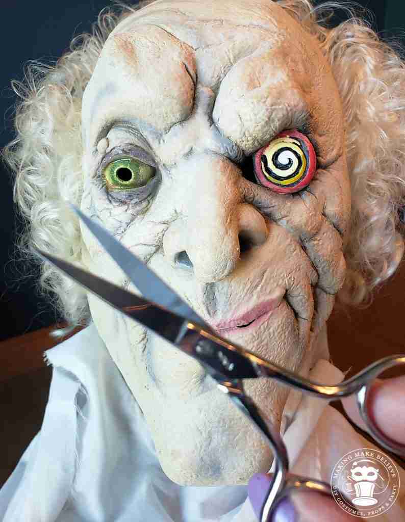 Halloween Latex Mask Tips