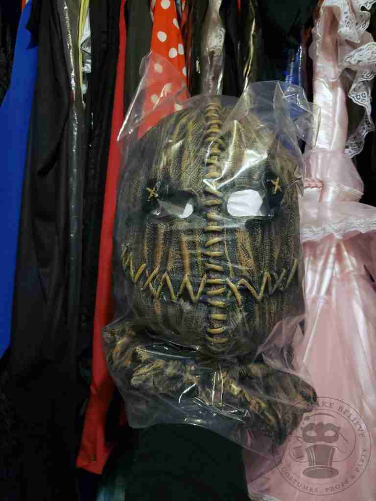 Scarecrow Mask In Bag For Storage