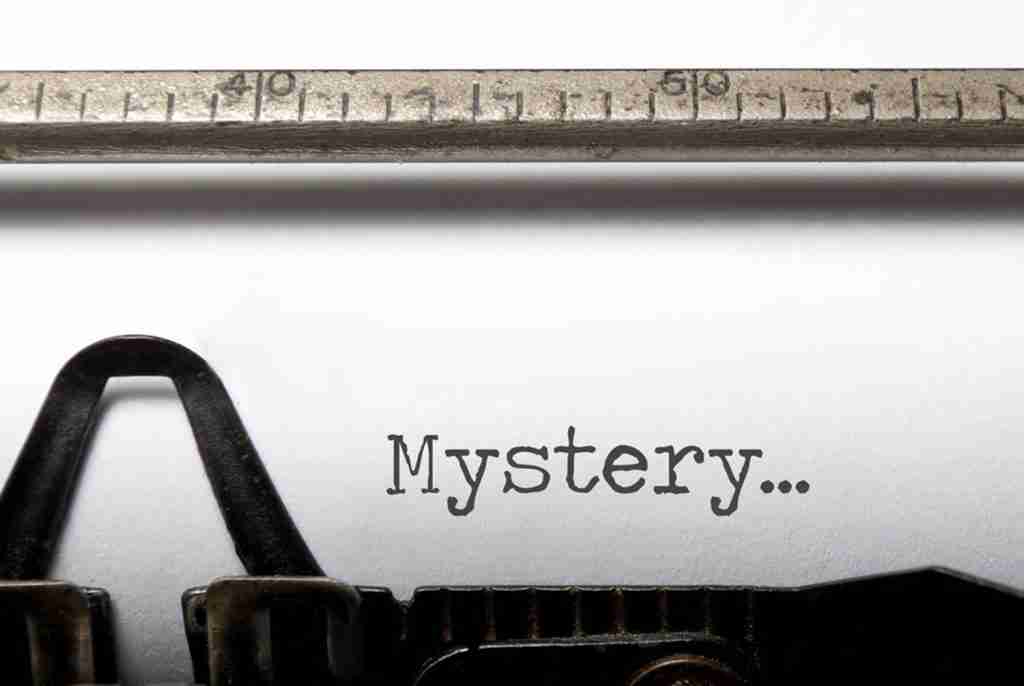 Mystery Party Decor