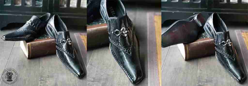 Rocker Shoes For Costuming