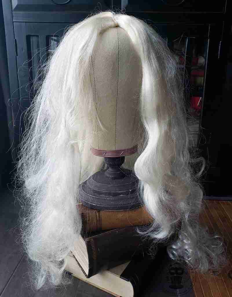 Thrift Store Witchy Costume Wig