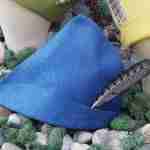Robin Hood Hat Blue Royal