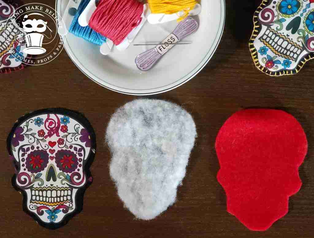 Cut Fabric Felt and Batting