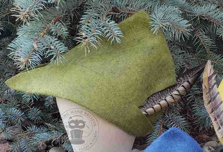 Robin Hood Hat Forest Green