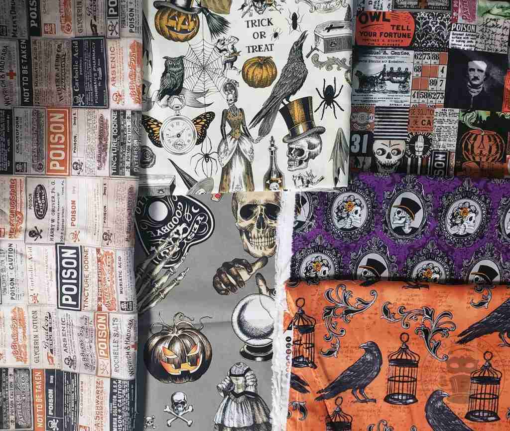 Halloween Fabric Assortment