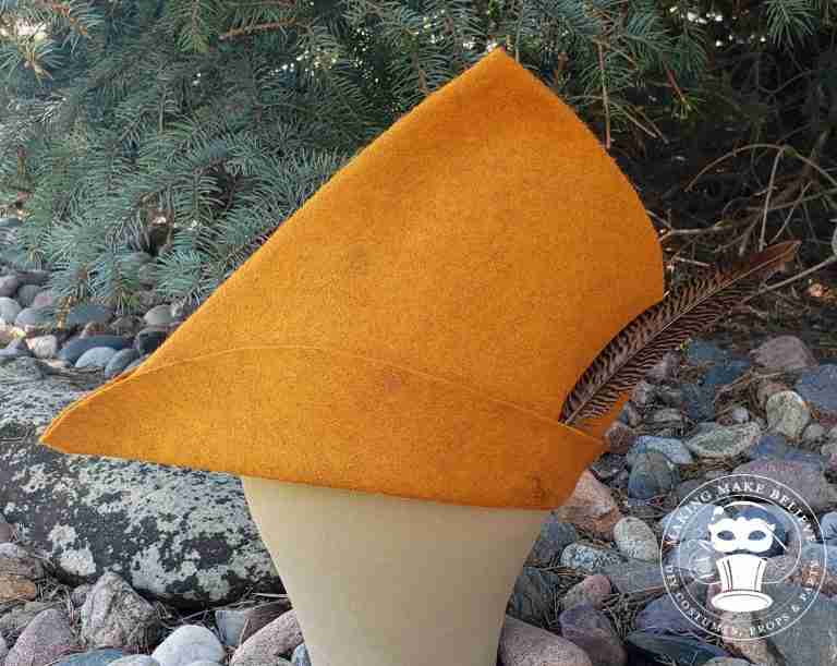 Robin Hood Hat Burnt Orange