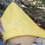 Robin Hood Hat Yellow Ochre
