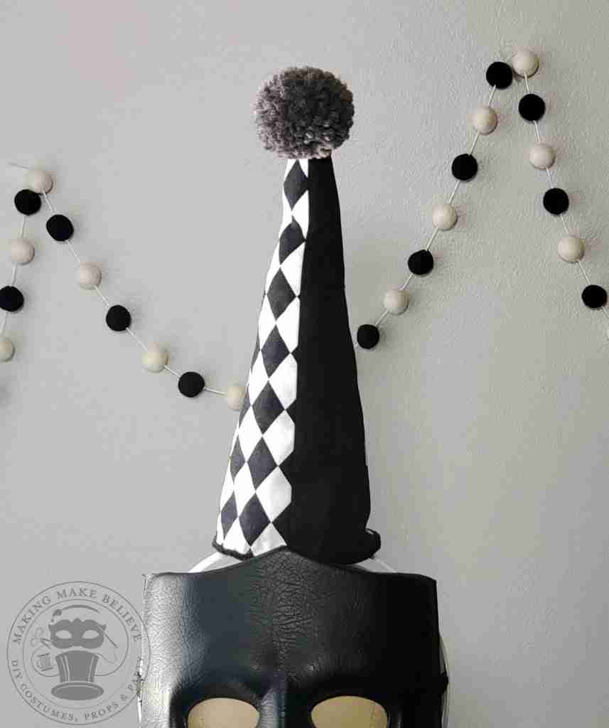 DIY Clown Hat